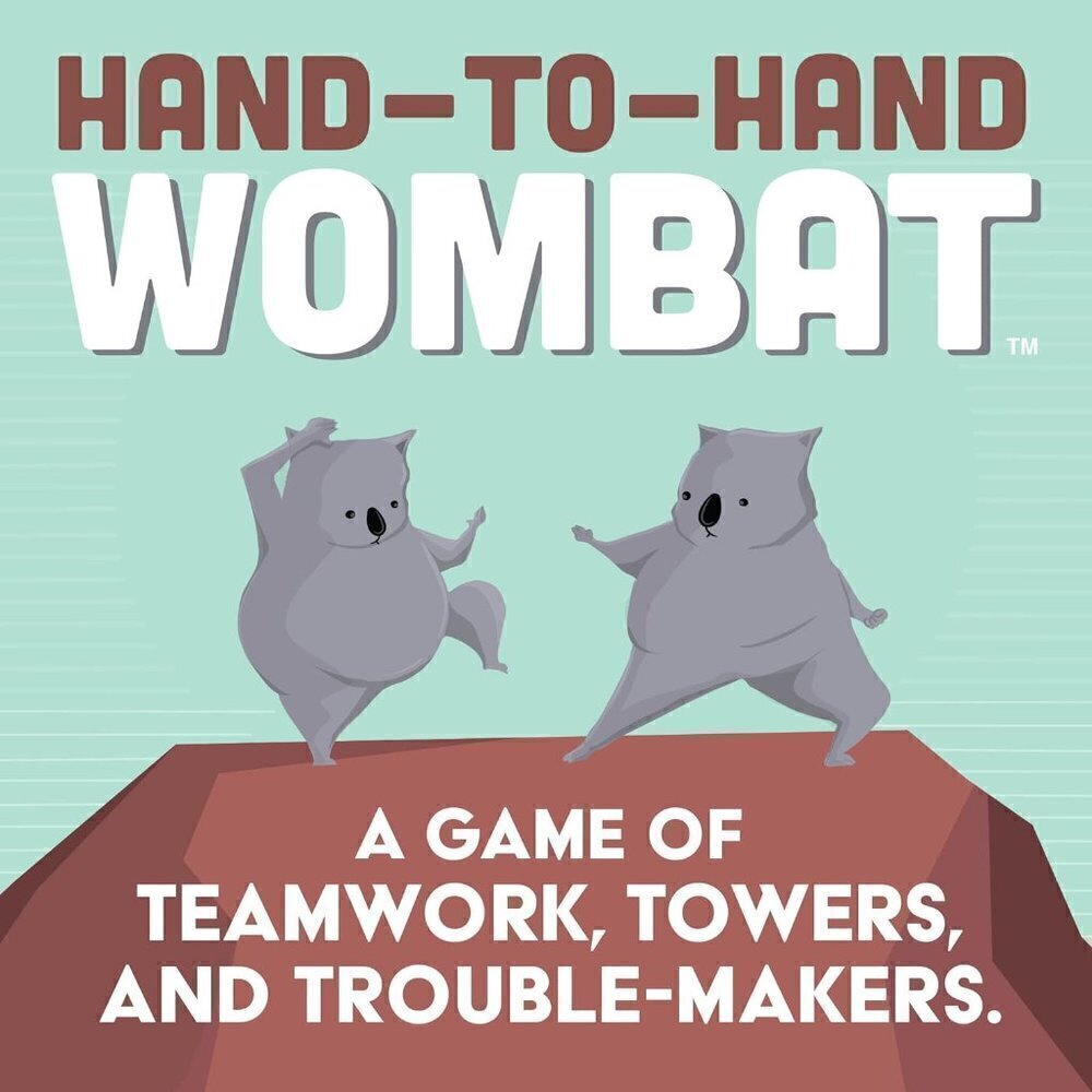 Hand to Hand Wombat Card Game - GOOD FAMILY FUN!!!  - SEALED.